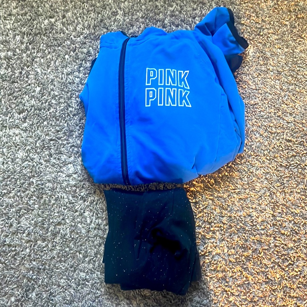 I will be selling this blue and black  outfit